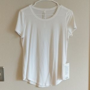 NWT white Love Crew tee Lululemon